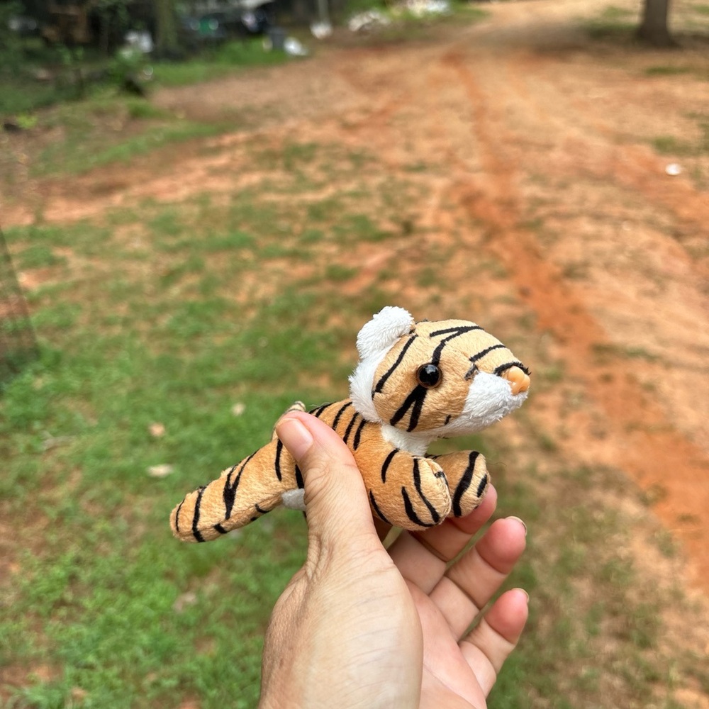 UNIPAK TIGER ANIMAL PLUSH TOY